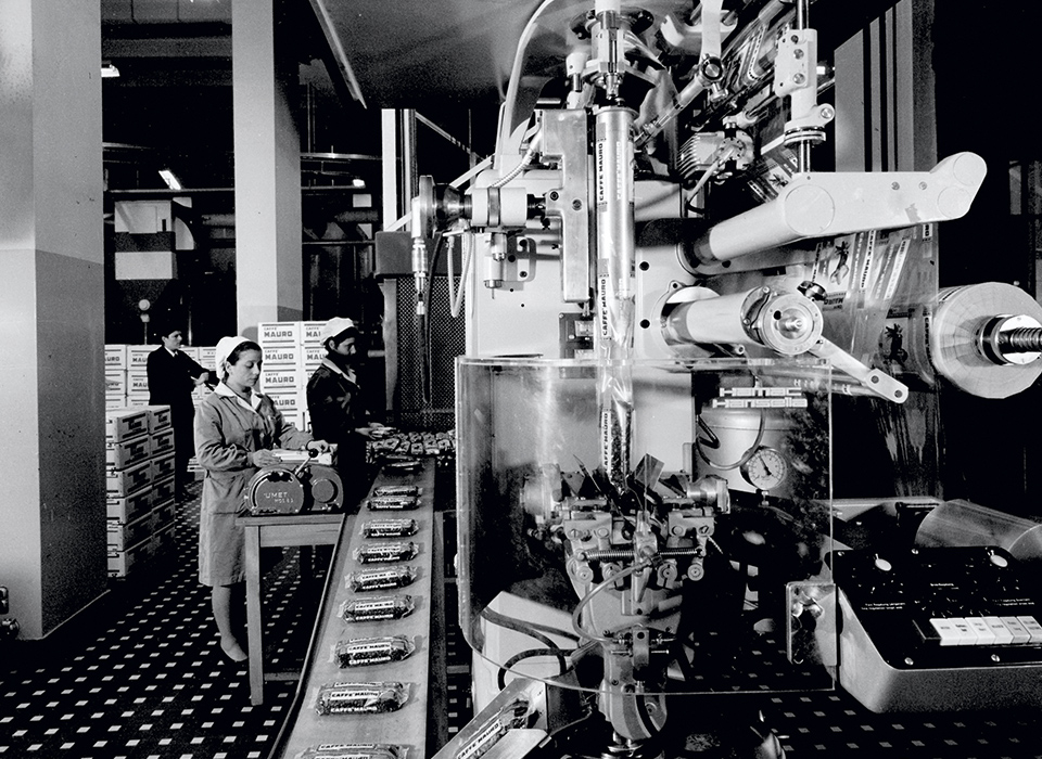 Produzione Caffè Mauro
